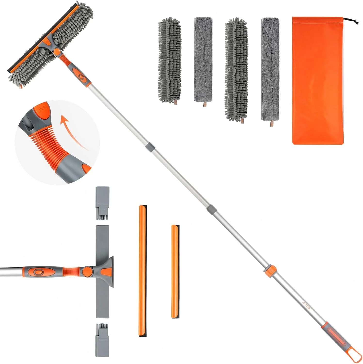 4-in-1 Eazer Rotatable Window Squeegee Only $25.99 (Reg. $35.99) at