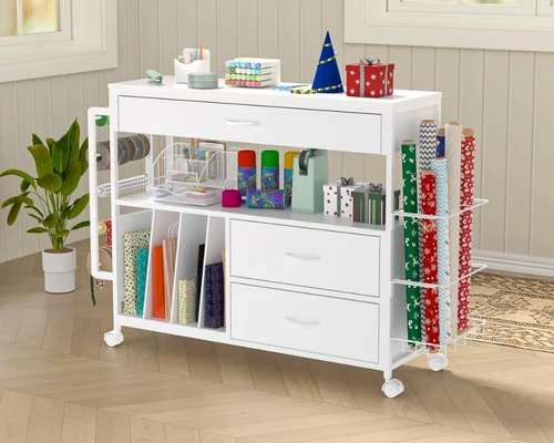 Wrapping Paper Storage & Organizer Deal at Amazon