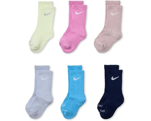 Nike Kids’ 6-Pack Performance Socks Deal at Nike