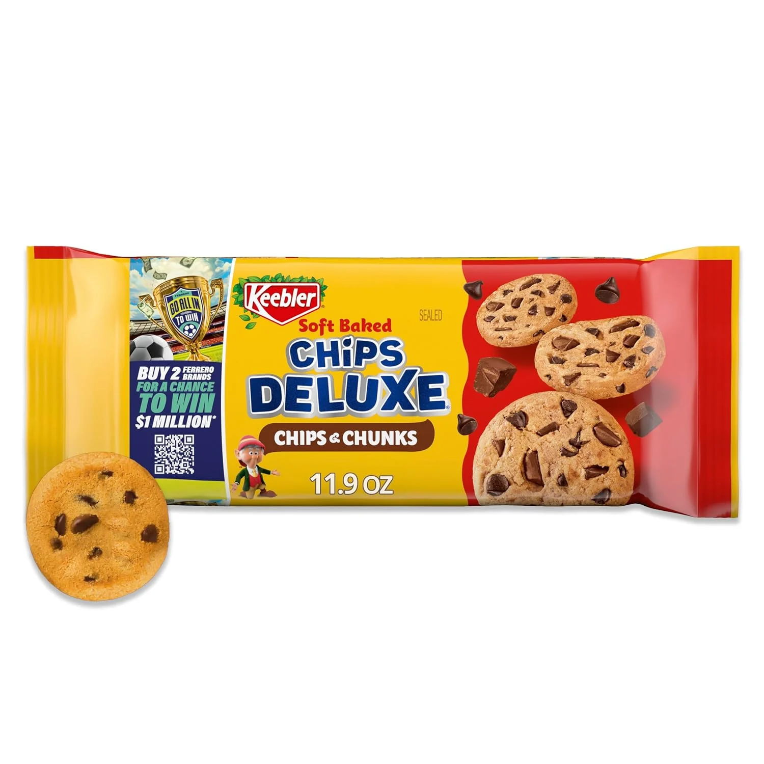Keebler Soft Baked Chips Only $2.98 (Reg. $5.17) at Amazon