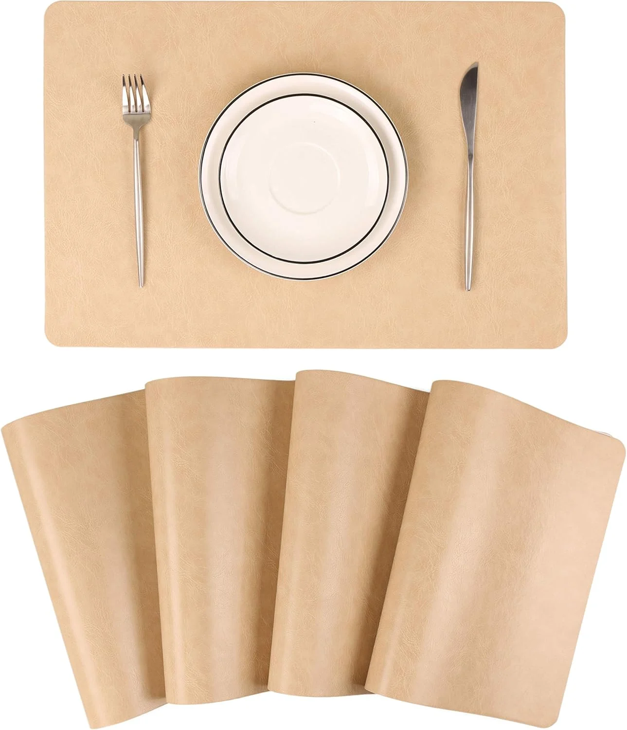 Faux Leather Placemats Only $15.65 (Reg. $32.98) at Amazon