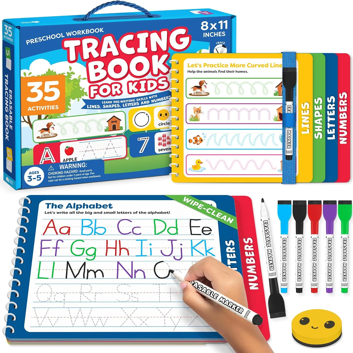 Tracing Activity Books Only $9 at Amazon – Limited Time Deal