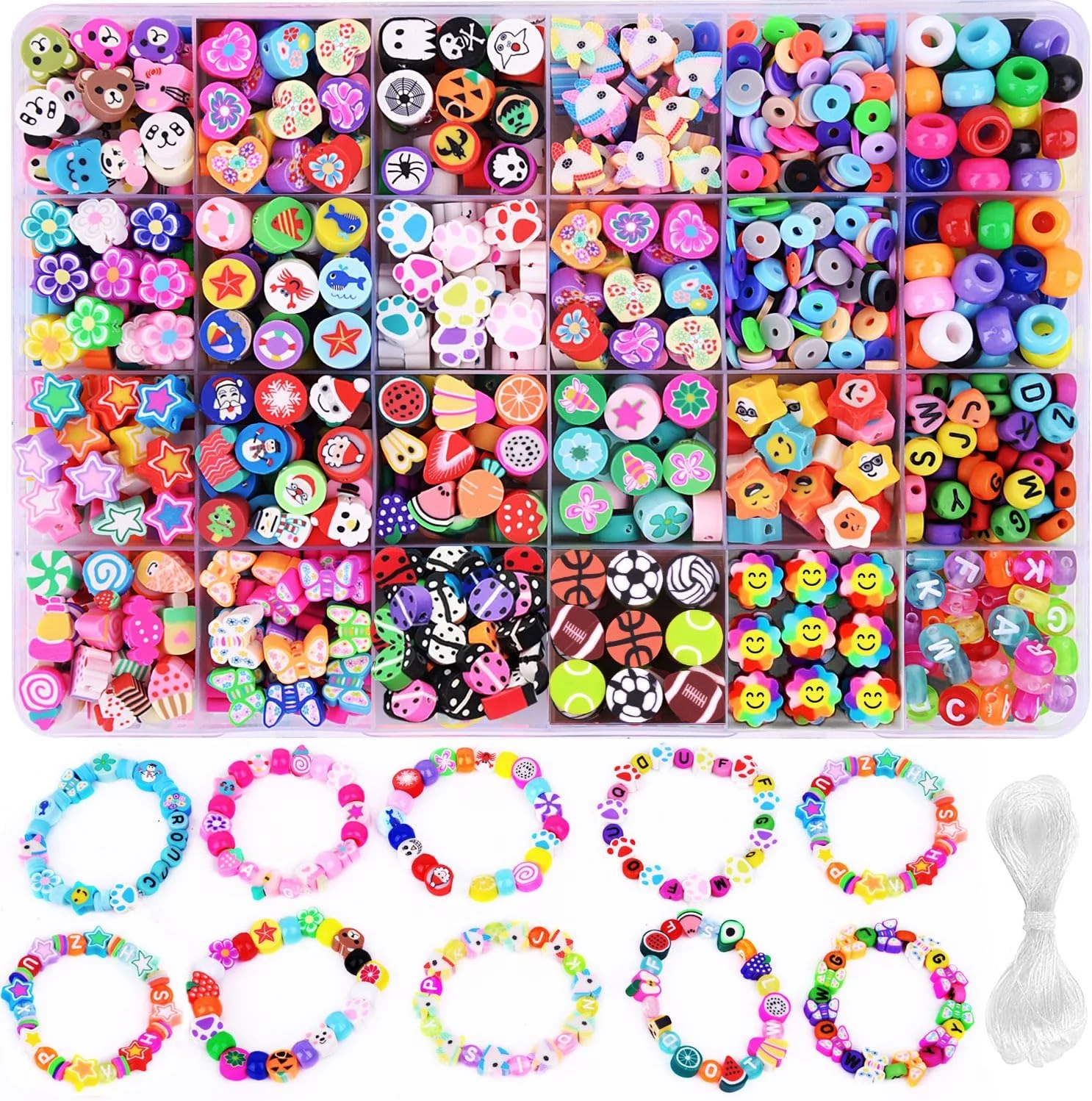 1000-Piece Bracelet Making Kit Just $9.99 Shipped on Amazon