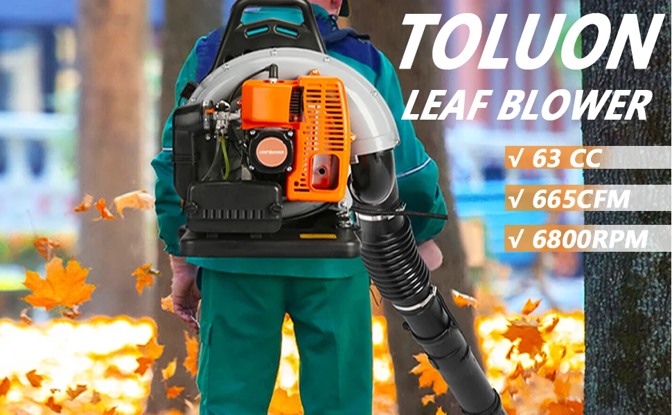 Leaf Blower Only $69.99 (Reg. $99.99) at Amazon