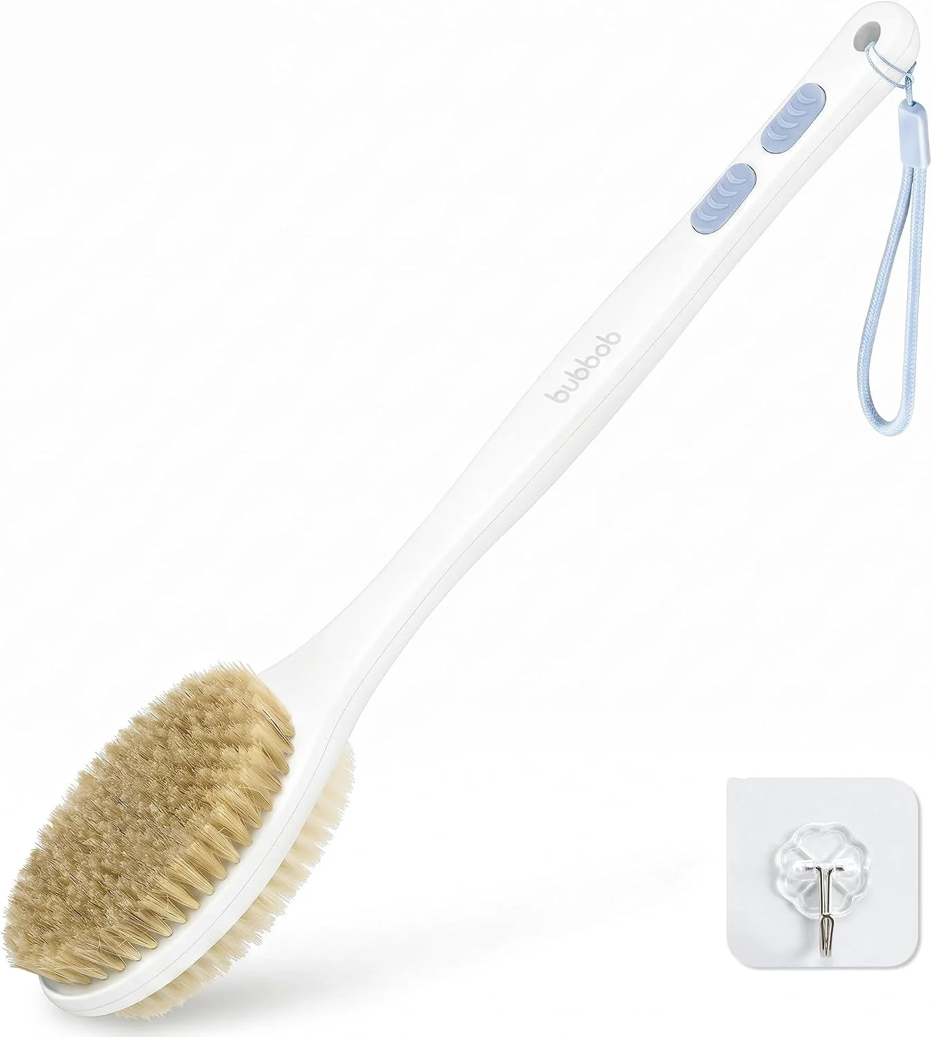 Bubbob Dual-Sided Back Scrubber Only $7.99 (Reg. $12) at Amazon