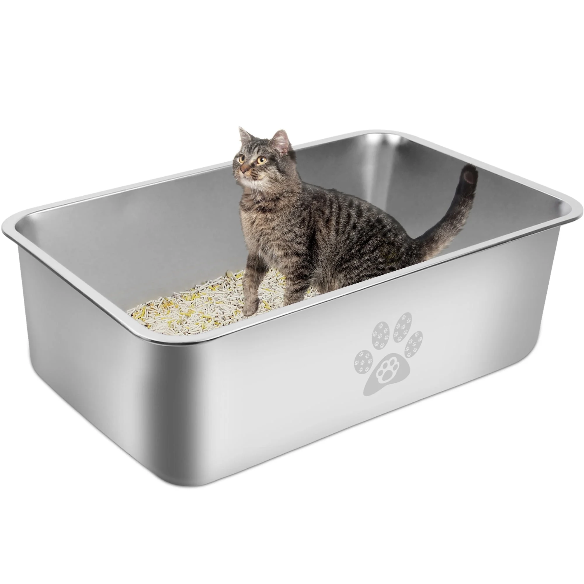 High Sided Cat Litter Pan Only $45 at Home