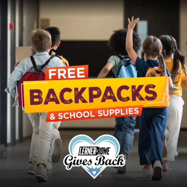 Free Backpacks Filled with School Supplies at Lernerandrowe