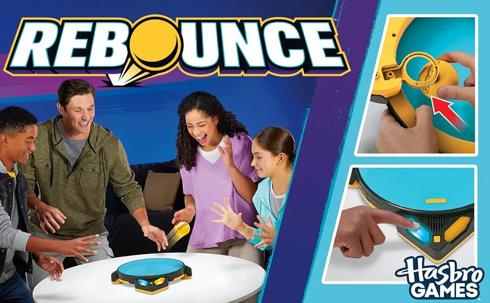 Hasbro Rebounce Electronic Tabletop Family Game Only $10.71 (Reg.