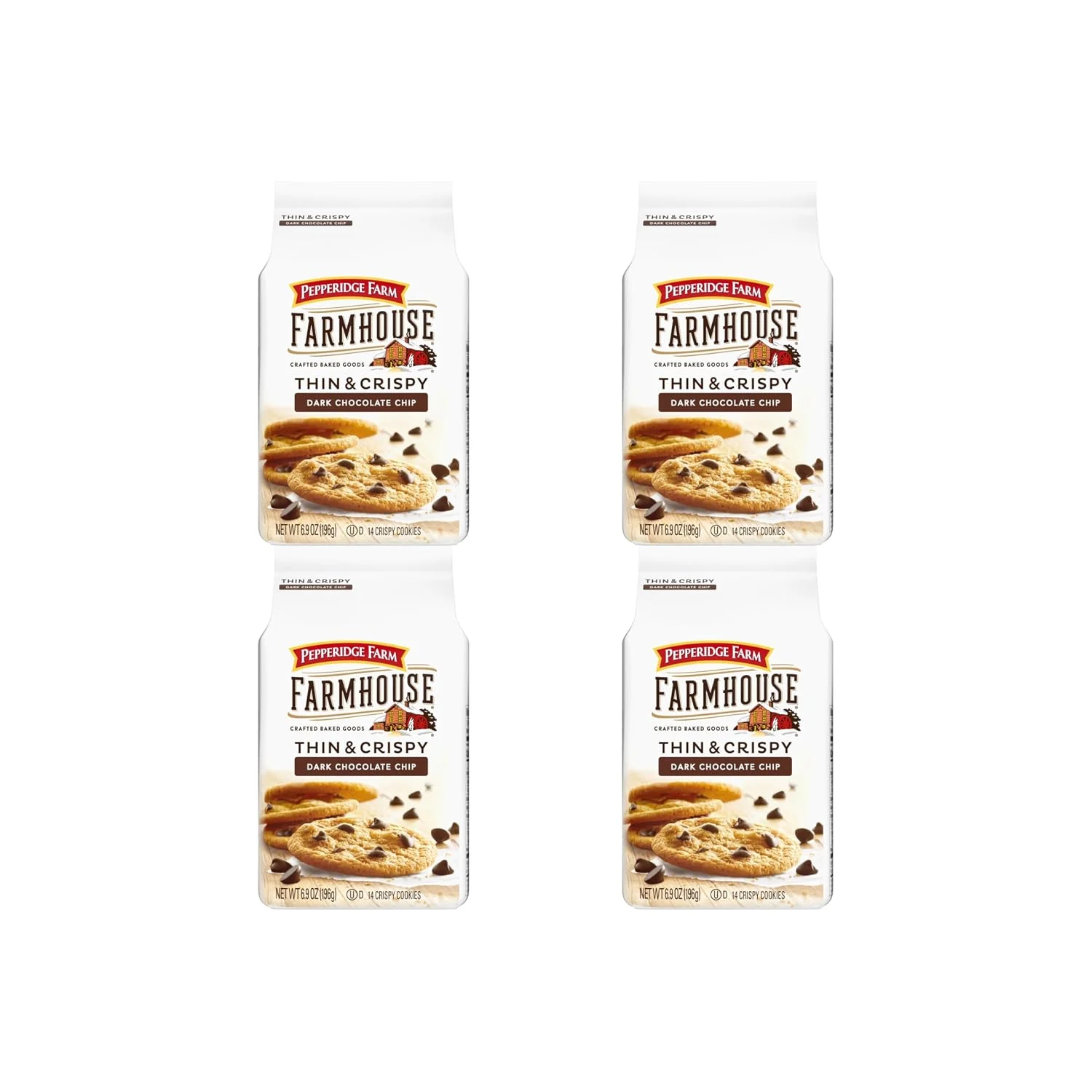 Pepperidge Farm Dark Chocolate Chip Cookies Only $4.52 (Reg. $5.89)