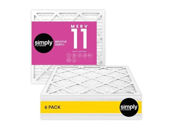 Up to 53% Off SIMPLY Air Filters + Thermostats at Woot