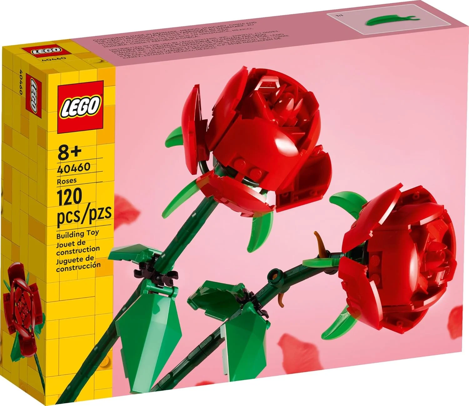 120-Pc LEGO Botanicals Roses Set Only $8.79 (Reg. $14.99) at Amazon