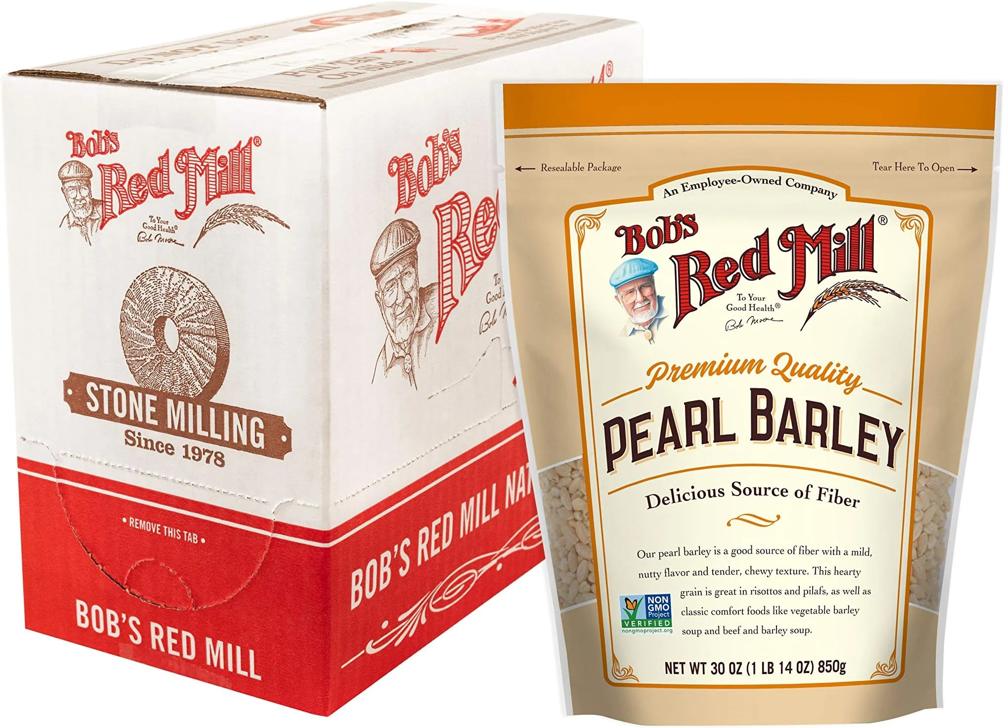 Bob’s Red Mill Pearl Barley 4-Pk Only $12.88 (Reg. $26.34) at Amazon