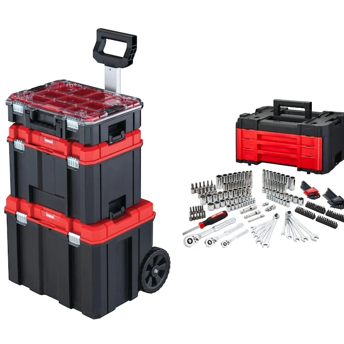 Craftsman Versastack Tool Set Only $99 (Reg. $199) at Lowe’s