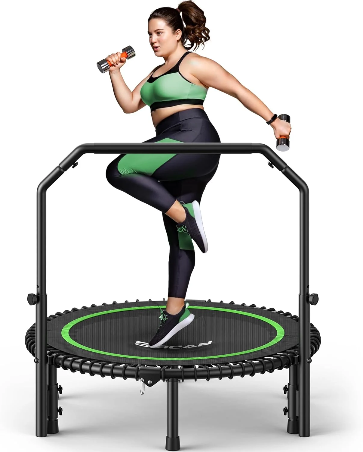 BCAN Mini Rebounder Trampoline Only $127.49 (Reg. $149.99) at Amazon