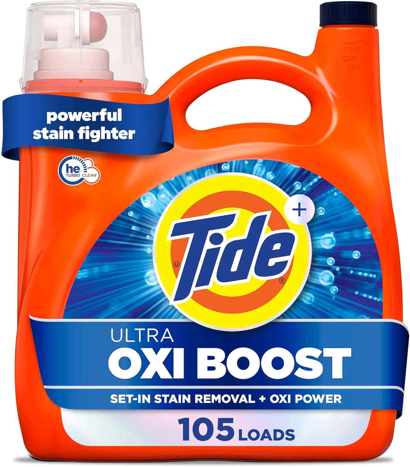 Tide Ultra Oxi Boost 4‑Pack Only $24.52 at Amazon