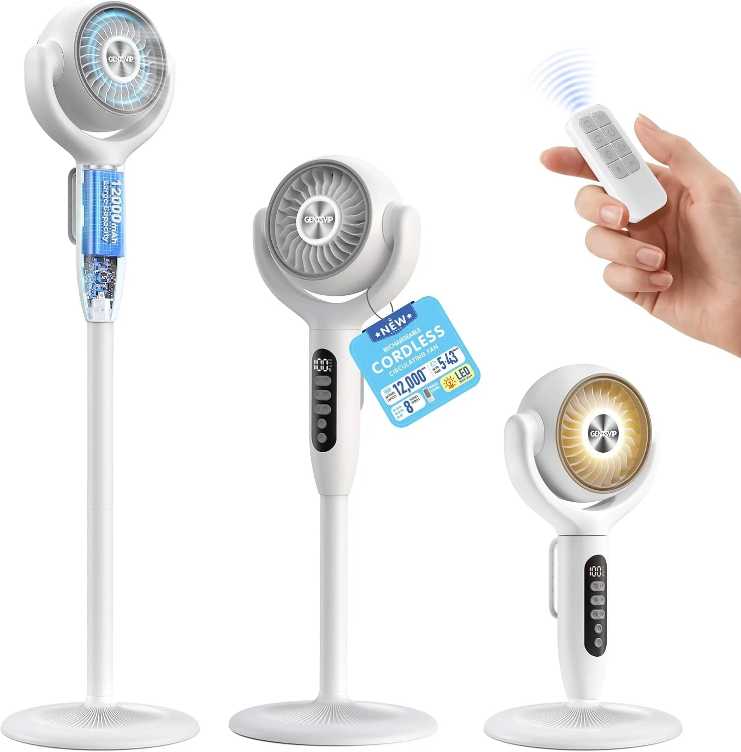 12000mAh Air Circulator Fan Only $159.99 (Reg. $399.99) at Amazon