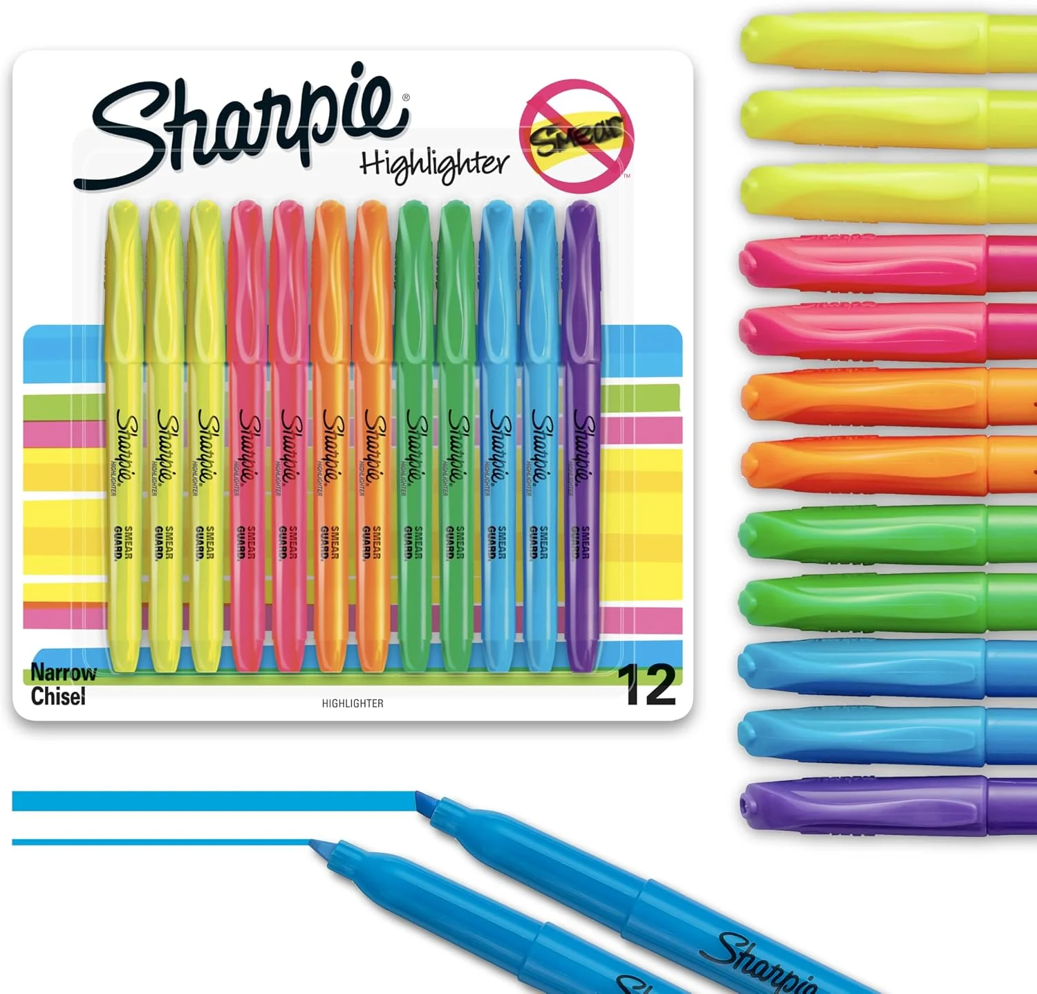 Sharpie Highlighters 12-Pack Only $4.47 (Reg. $7.99) at Amazon