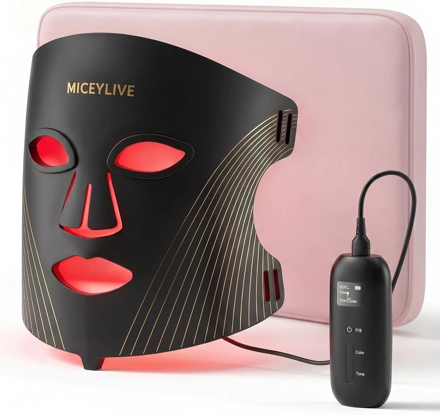 MICEYLIVE LED Light Therapy Face Mask Only $109.99 (Reg. $139.98) at