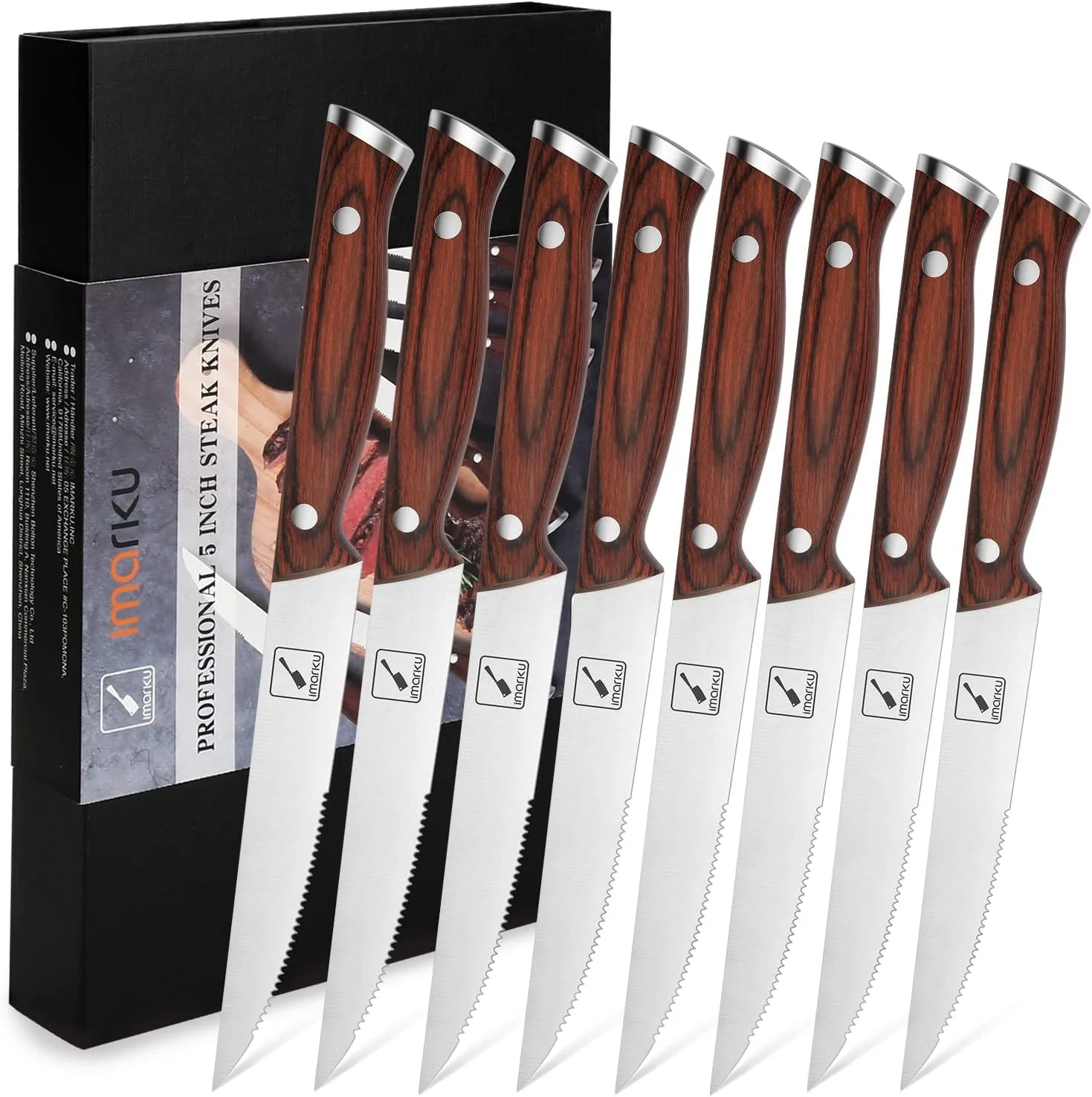 Amazon Basics Steak Knife Set Only $20.6 (Reg. $24.98) at Amazon