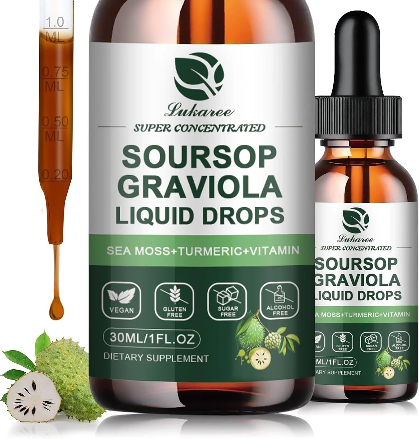 Soursop Graviola Leaf Extract Liquid $23.95 (Reg. $23.95) at Amazon