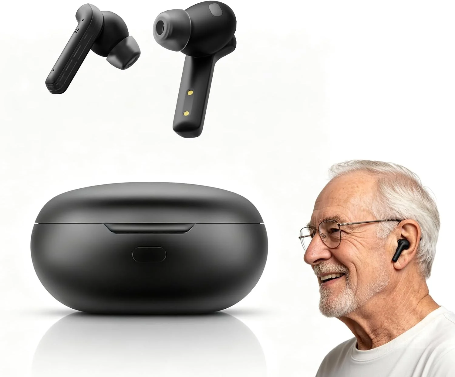 OTC Hearing Aid Only $249.99 (Reg. $299.99) at Amazon