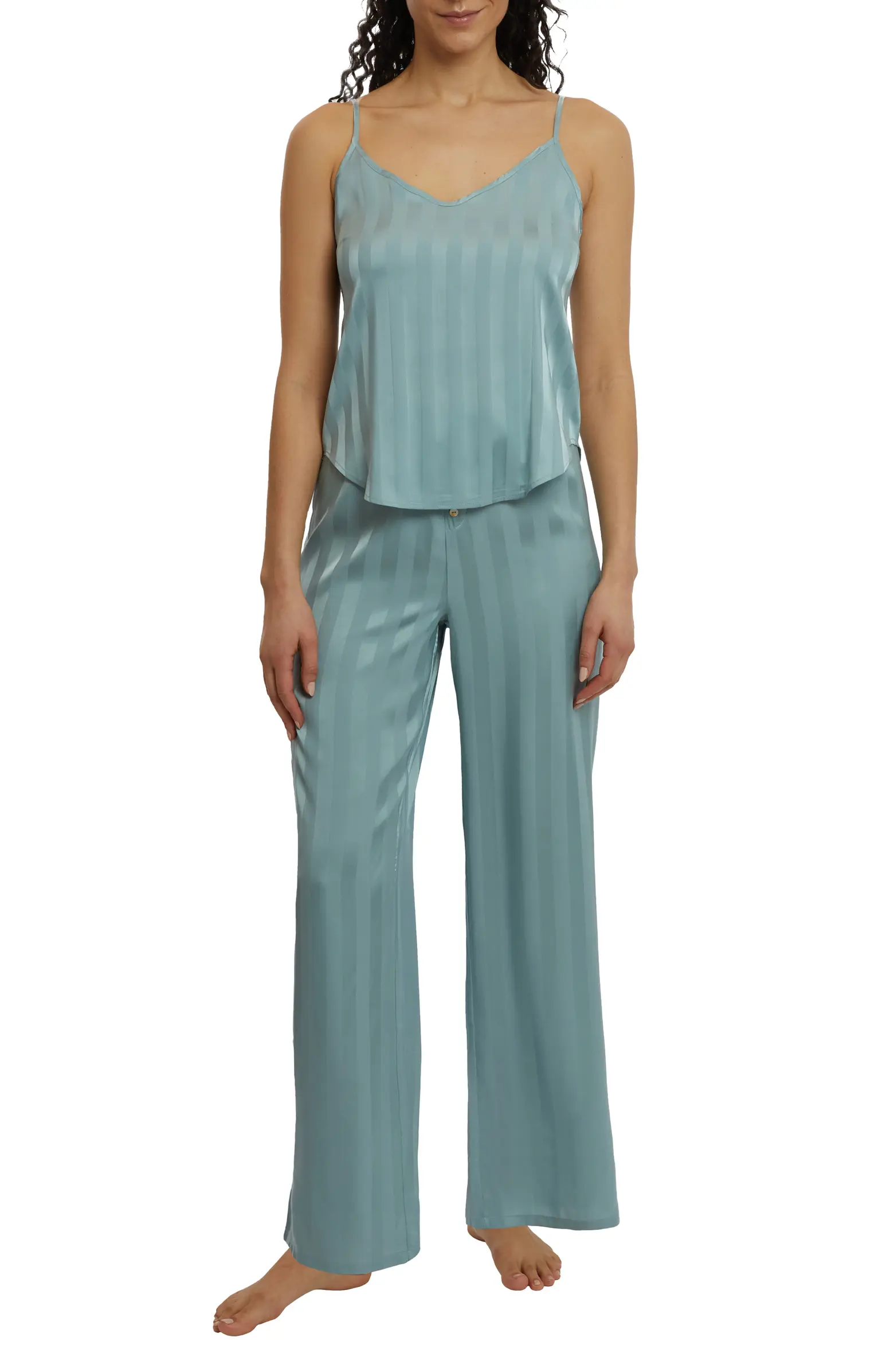 Women’s Satin Pajama Set Just $14.99 at Nordstrom Rack