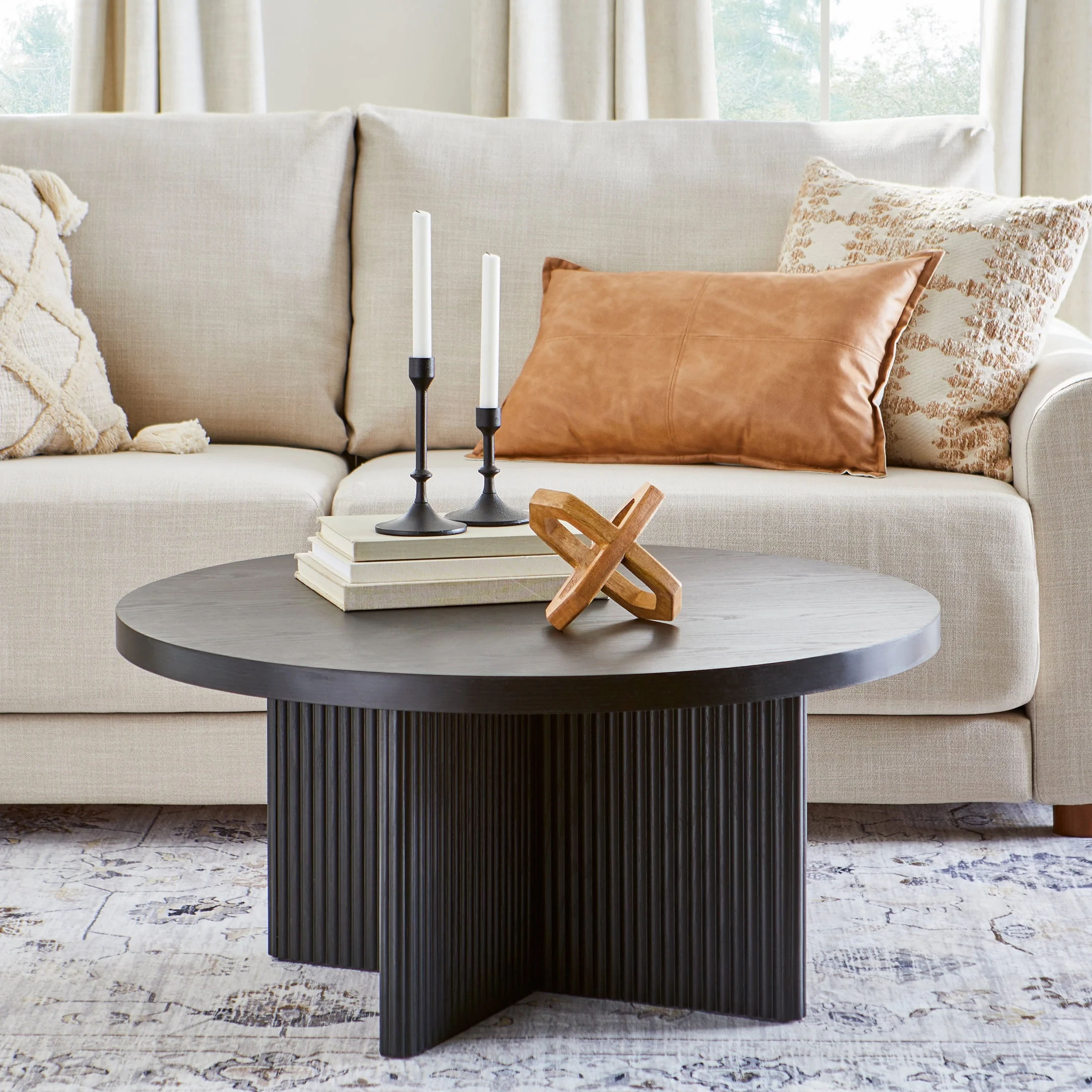 Miller Drum Coffee Table Just $49.70 Shipped on Walmart