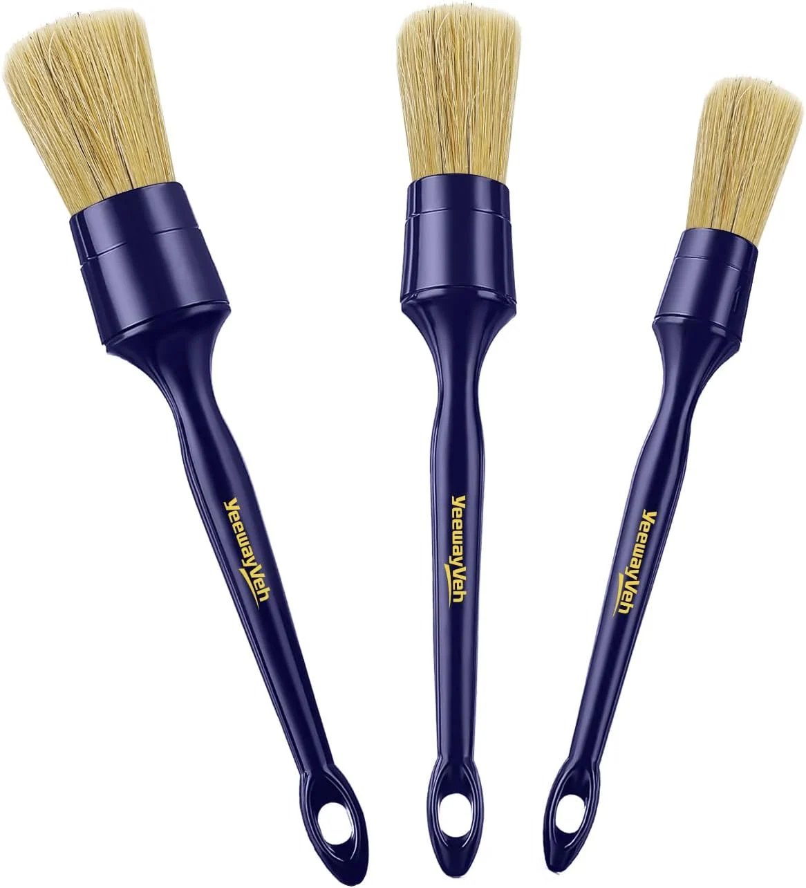 3-Pack YeewayVeh Ultra Soft Car Detailing Brush Set Only $4.79 (Reg.