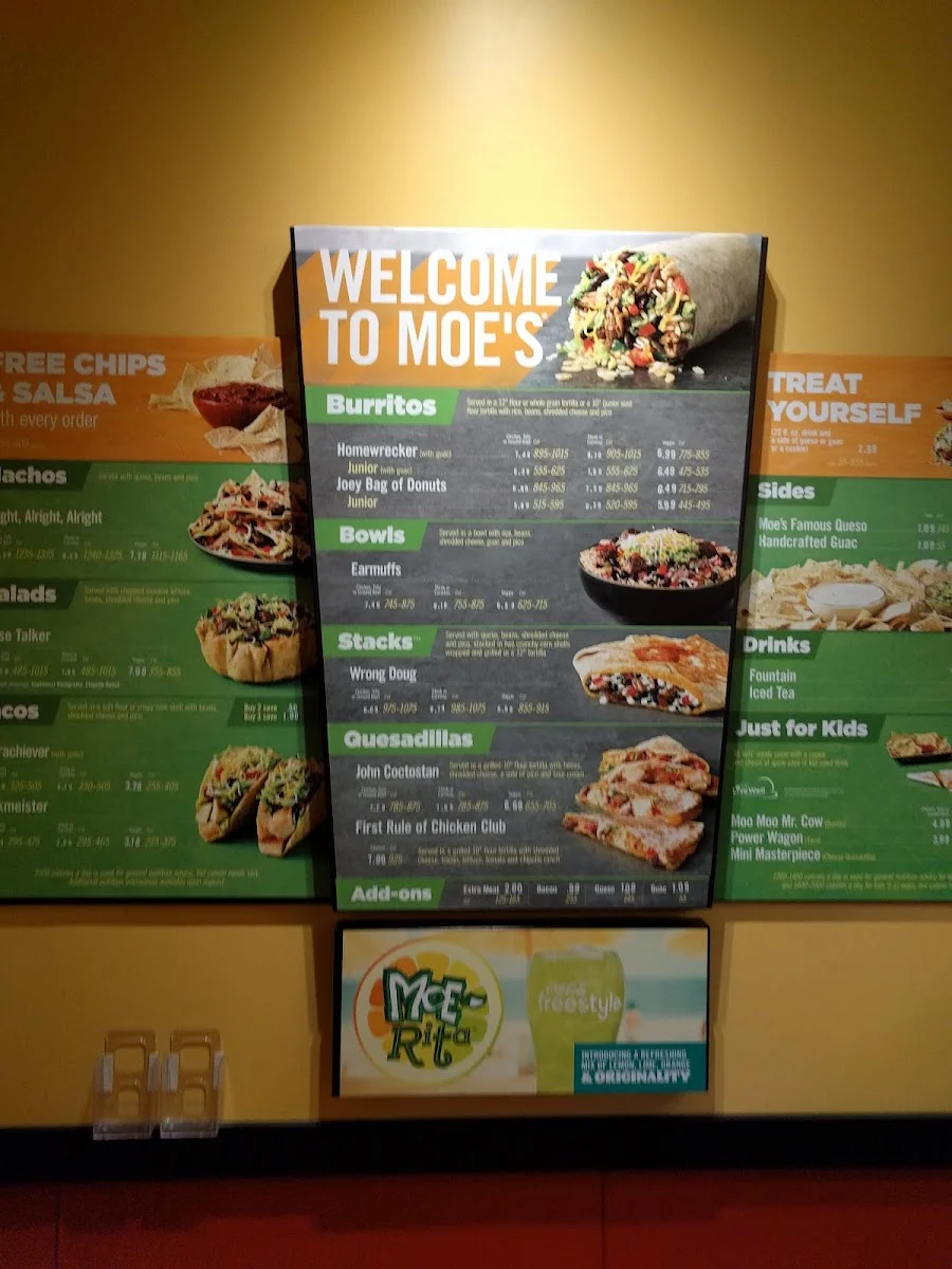 Moe’s Southwest Grill BOGO Entrées + Free Burrito Dipper at Moes