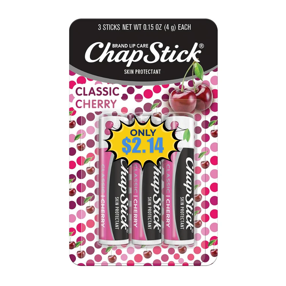 ChapStick Skin Protectant Lip Balm Tube Deal: 40% Off at Amazon