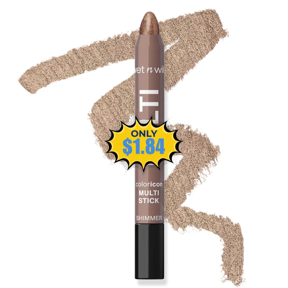 wet n wild Color Icon Cream Multi-Stick Deal: Save 61% at Amazon