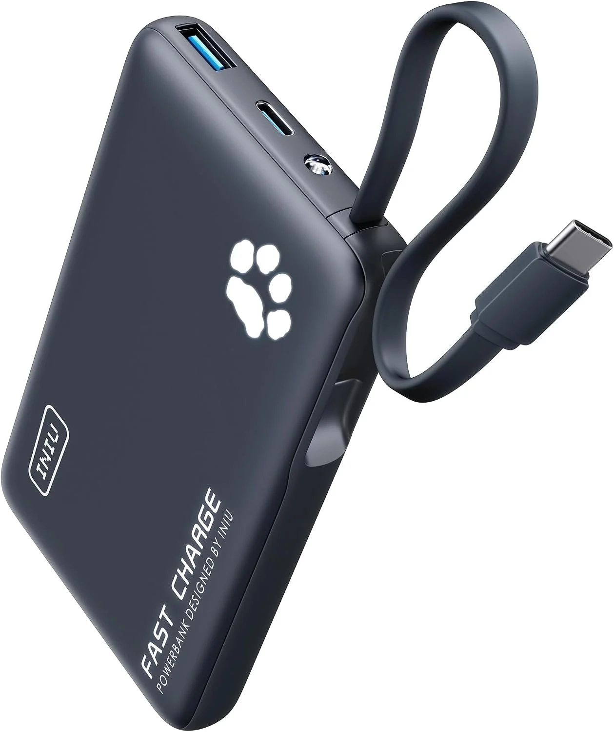 INIU 10,000mAh 3-in-1 Portable Charger Only $33.98 (Reg. $39.99) at