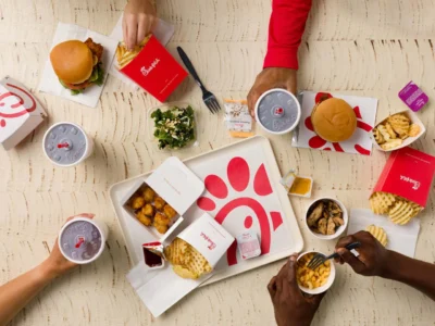 Chick-fil-A: Free Medium Fries!