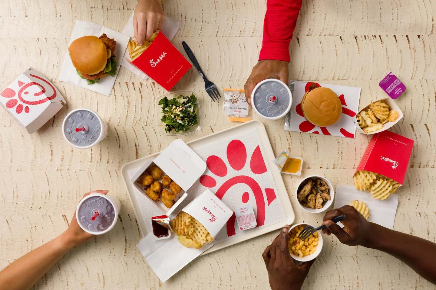 Free Medium Fries at Chick-fil-A