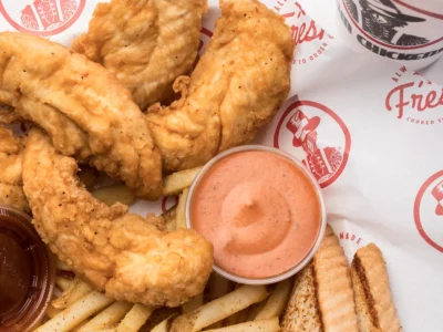 Slim Chickens: Free Chicken Tenders & Sauce