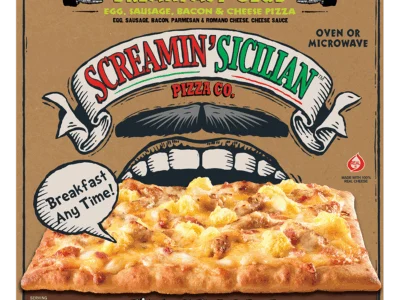$4.44 Screamin’ Sicilian Frozen Pizza at Publix