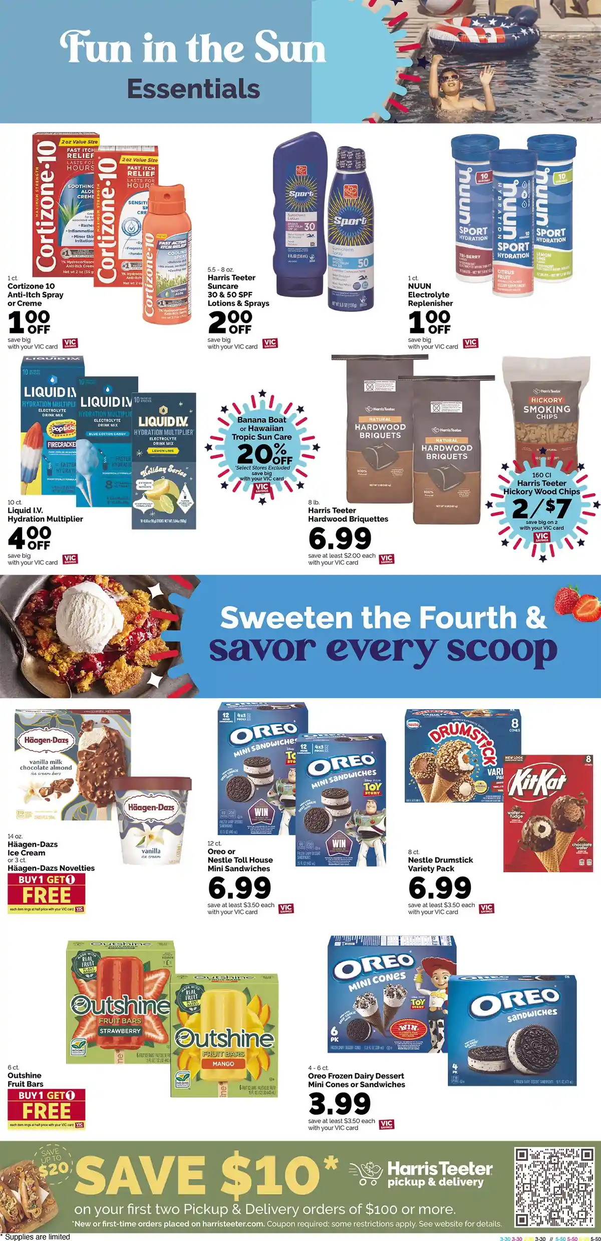 Harris Teeter Weekly Ad 7/8-7/14 Up to 30% Off at So