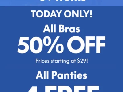 60% off 3+ items at Lane Bryant, ditto online