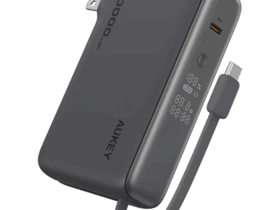 2-Pack Aukey Magfusion 15W Qi2 2-in-1 Foldable Chargers $30 + Free S&H