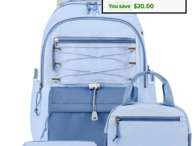 DAKIMOE 3 PCS School Backpacks for only $19.99 at Walmart