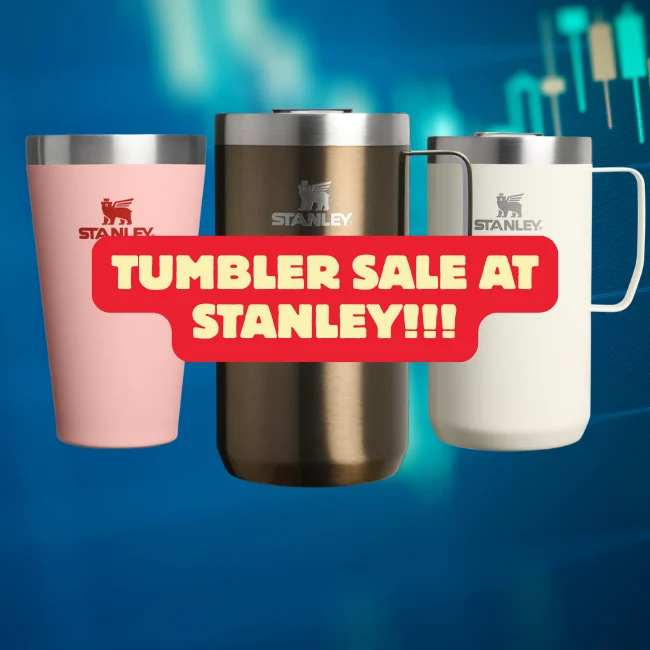 Stanley Tumbler Sale: Save with TFG20 Promo Code