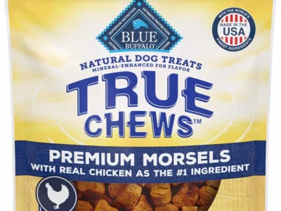 Blue Buffalo True Chews Premium Morsels Natural Dog Treats Only $8.xx on Amazon (Reg $14)