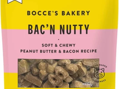 $4.xx Reg. $8 Bocce’s Bakery Bac’n Nutty Soft and Chewy Dog Treats 6 oz at Amazon
