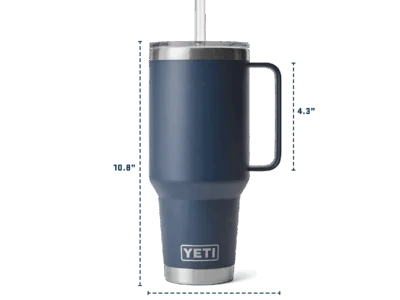 Site Pdp Measurement Rambler Mug 42oz Straw Lid Navy