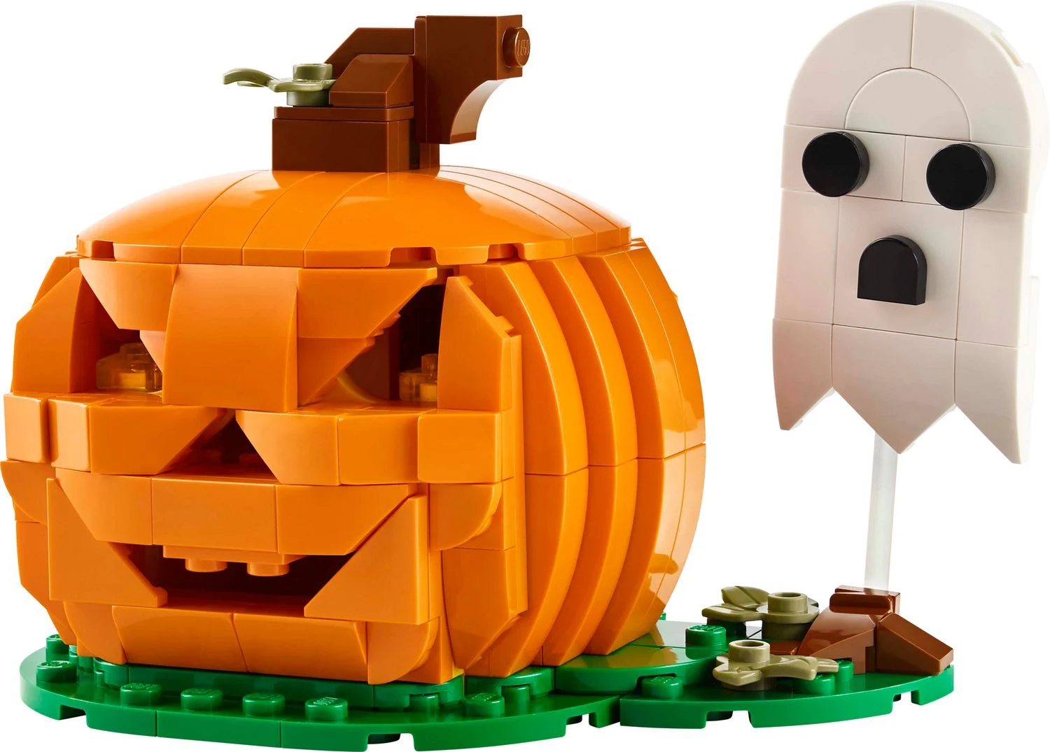 LEGO Creator Halloween Pumpkin Kit Only $12 at Lego