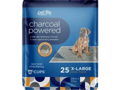 Pet Life Unlimited Dog Pads Charcoal Xl 25ct 8879db01 24f2 4ac5 8d62 888cbe52b433.b761997daac1cc1decaa9ce60aabbaea