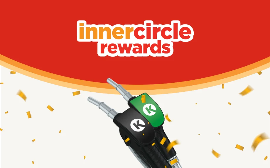 Circle K Fuel Day 40¢/gal Savings Only $0.40 at CircleK