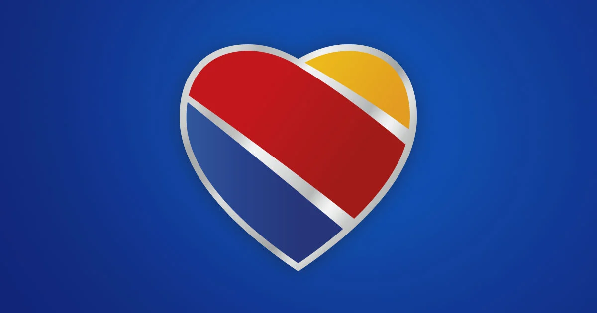 20% Off Flights at Southwest Airlines