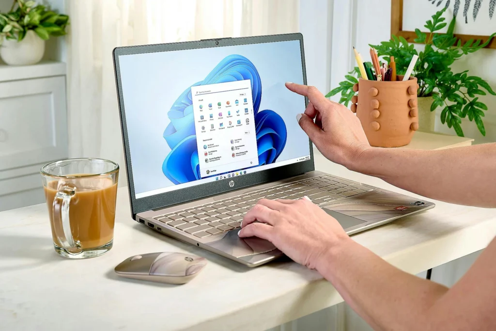 HP Touch Laptop Only $109 (Reg. $218) at QVC