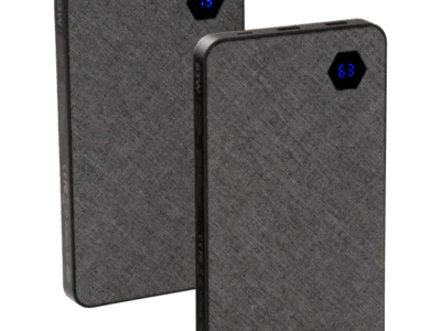 2-Pk 20,000mAh Einova up to 63W Total Portable Power Bank $25 + Free S&H